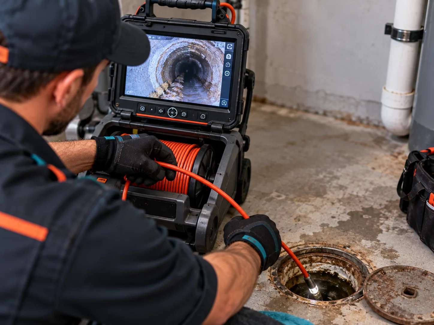 Clogged Drain Service company in Hartfield, VA